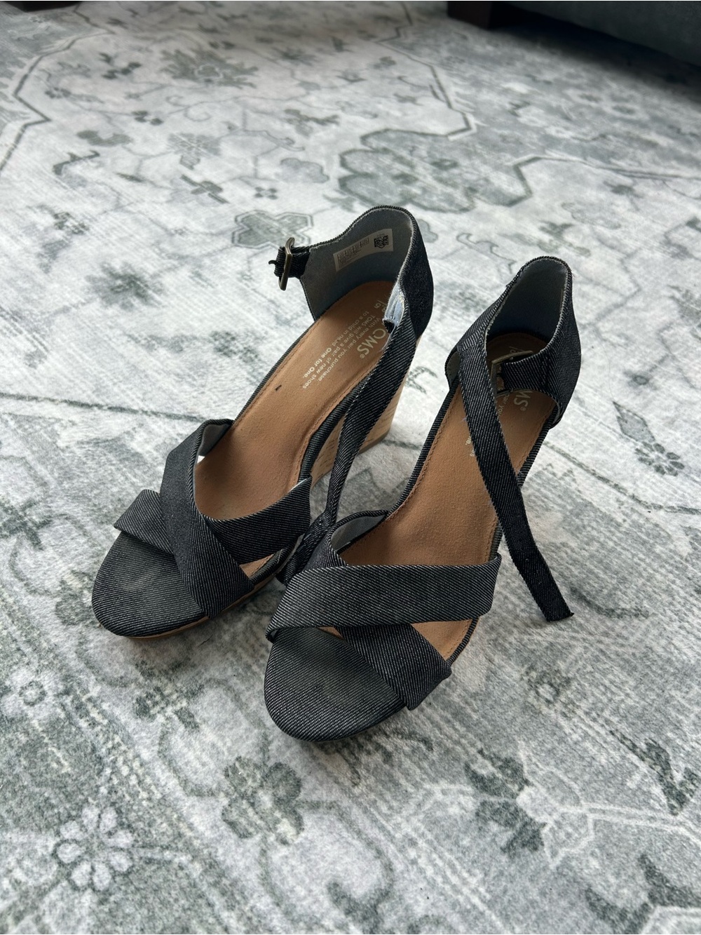 TOMS Wedge Sandals